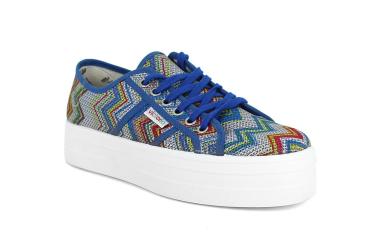 Foto Rebajas de zapatillas de mujer Victoria 9210 azul