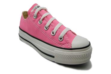 Foto Rebajas de zapatillas de niña Converse ALL STAR OX PINK rosa