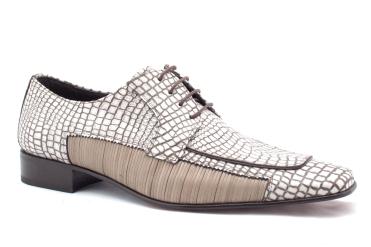 Foto Rebajas de zapatos de hombre Angel Infantes 12030 coco-blanco-cuero