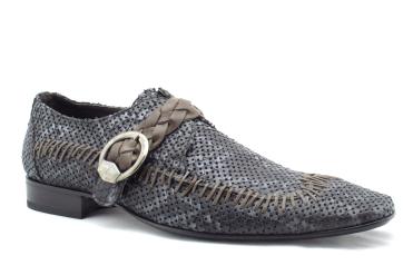 Foto Rebajas de zapatos de hombre Angel Infantes 12030 xenox-negro-azul-gris-marron