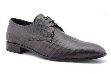 Foto Rebajas de zapatos de hombre Angel Infantes 79061 napa-rejilla-marron