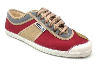 Foto Rebajas de zapatos de hombre Kawasaki 2328 rojo