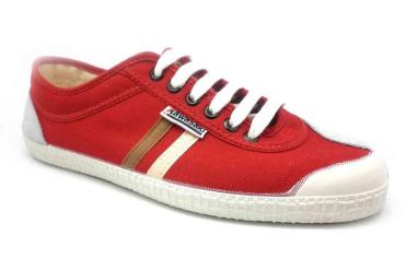 Foto Rebajas de zapatos de hombre Kawasaki 2342 rojo