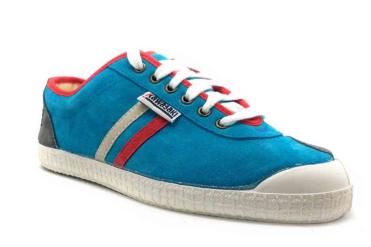 Foto Rebajas de zapatos de hombre Kawasaki D002530 azul