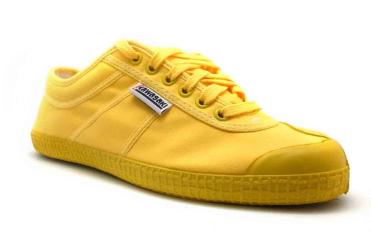 Foto Rebajas de zapatos de hombre Kawasaki D002554 amarillo