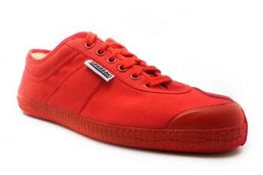 Foto Rebajas de zapatos de hombre Kawasaki D002556 rojo