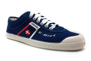 Foto Rebajas de zapatos de hombre Kawasaki D002653 azul