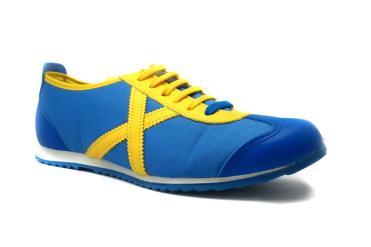 Foto Rebajas de zapatos de hombre Munich OSAKA 45 azul