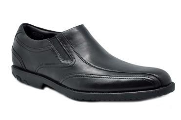 Foto Rebajas de zapatos de hombre ROCKPORT DRES SLIP ON negro