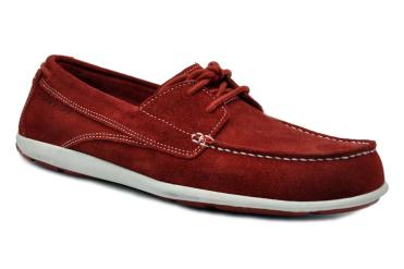 Foto Rebajas de zapatos de hombre Rockport K 74135 rojo