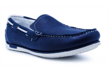 Foto Rebajas de zapatos de hombre Shuffle M3BB5403-BUSSOLA azul