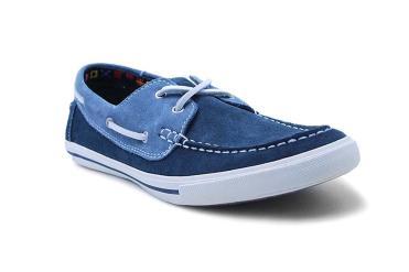 Foto Rebajas de zapatos de hombre Shuffle M4095354-BUSSOLA azul
