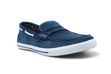Foto Rebajas de zapatos de hombre Shuffle M4095361-BUSSOLA azul