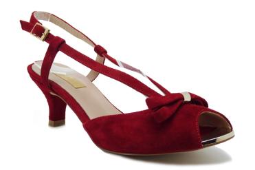 Foto Rebajas de zapatos de mujer Adela Gil 13596 rojo