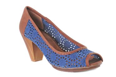Foto Rebajas de zapatos de mujer Andares TRINA azul