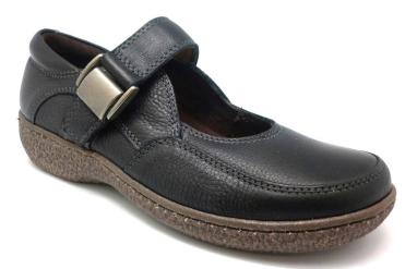 Foto Rebajas de zapatos de mujer Blanco y negro 303 negro