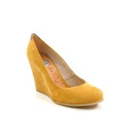 Foto Rebajas de zapatos de mujer BULLBOXER 05-357001 amarillo