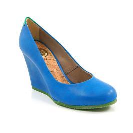 Foto Rebajas de zapatos de mujer BULLBOXER 05-357001 azul