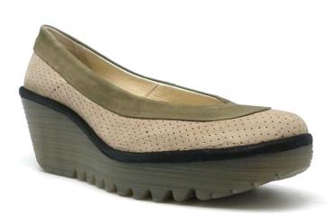 Foto Rebajas de zapatos de mujer Fly London 398002 beige