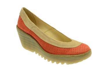 Foto Rebajas de zapatos de mujer Fly London FLY-YOKO rojo