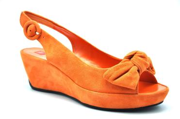 Foto Rebajas de zapatos de mujer Högl 5103622 naranjamandarina