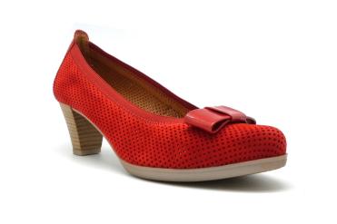 Foto Rebajas de zapatos de mujer Hispanitas HV37766 rojo