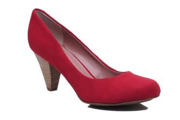 Foto Rebajas de zapatos de mujer La Strada ELMA rojo