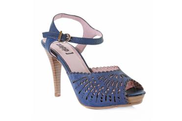 Foto Rebajas de zapatos de mujer Patricia Miller SHIRLY azul