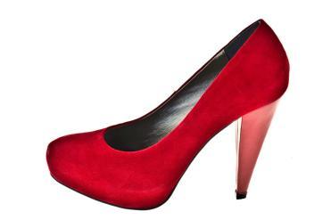 Foto Rebajas de zapatos de mujer Roberto Botella M12793 rojo