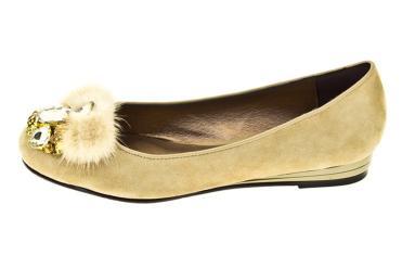 Foto Rebajas de zapatos de mujer Roberto Botella M12829 beige