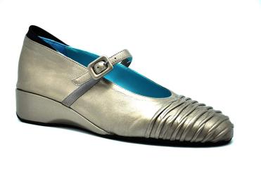 Foto Rebajas de zapatos de mujer Thierry Rabotin 1433 GR metalizado