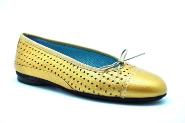 Foto Rebajas de zapatos de mujer Thierry Rabotin 1558 MP oro