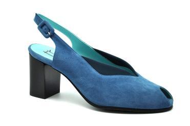 Foto Rebajas de zapatos de mujer Thierry Rabotin 8132 FOC azul