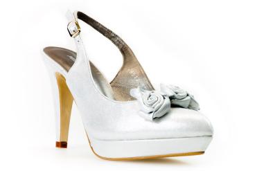 Foto Rebajas de zapatos de mujer Version Original 2236P plata