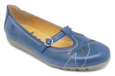 Foto Rebajas de zapatos de mujer Yokono BALI013 azul
