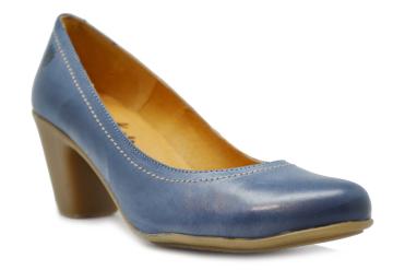 Foto Rebajas de zapatos de mujer Yokono BARNI010 azul