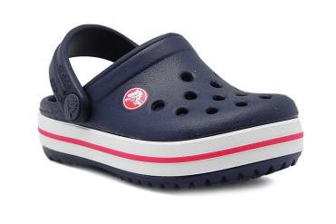 Foto Rebajas de zapatos de niña Crocs 10998-01 marino
