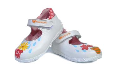 Foto Rebajas de zapatos de niña Garvalin 122934 blanco