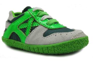 Foto Rebajas de zapatos de niña Munich 1159 verde