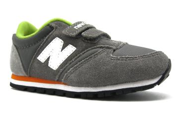 Foto Rebajas de zapatos de niña New Balance 420 gris