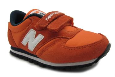 Foto Rebajas de zapatos de niña New Balance 420 naranja