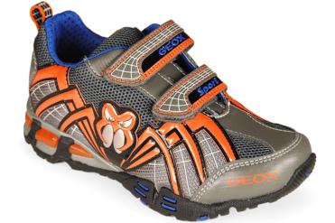 Foto Rebajas de zapatos de niño Geox GEOX J3210Q naranja