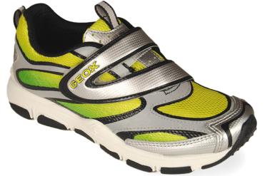 Foto Rebajas de zapatos de niño Geox GEOX J3236C amarillo