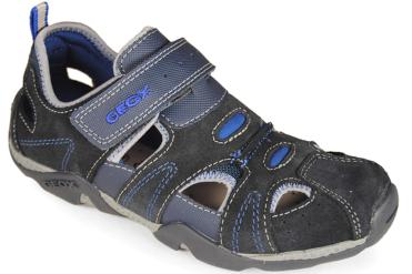 Foto Rebajas de zapatos de niño Geox GEOX J3265C azul