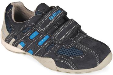 Foto Rebajas de zapatos de niño Geox GEOX J32G7C azul