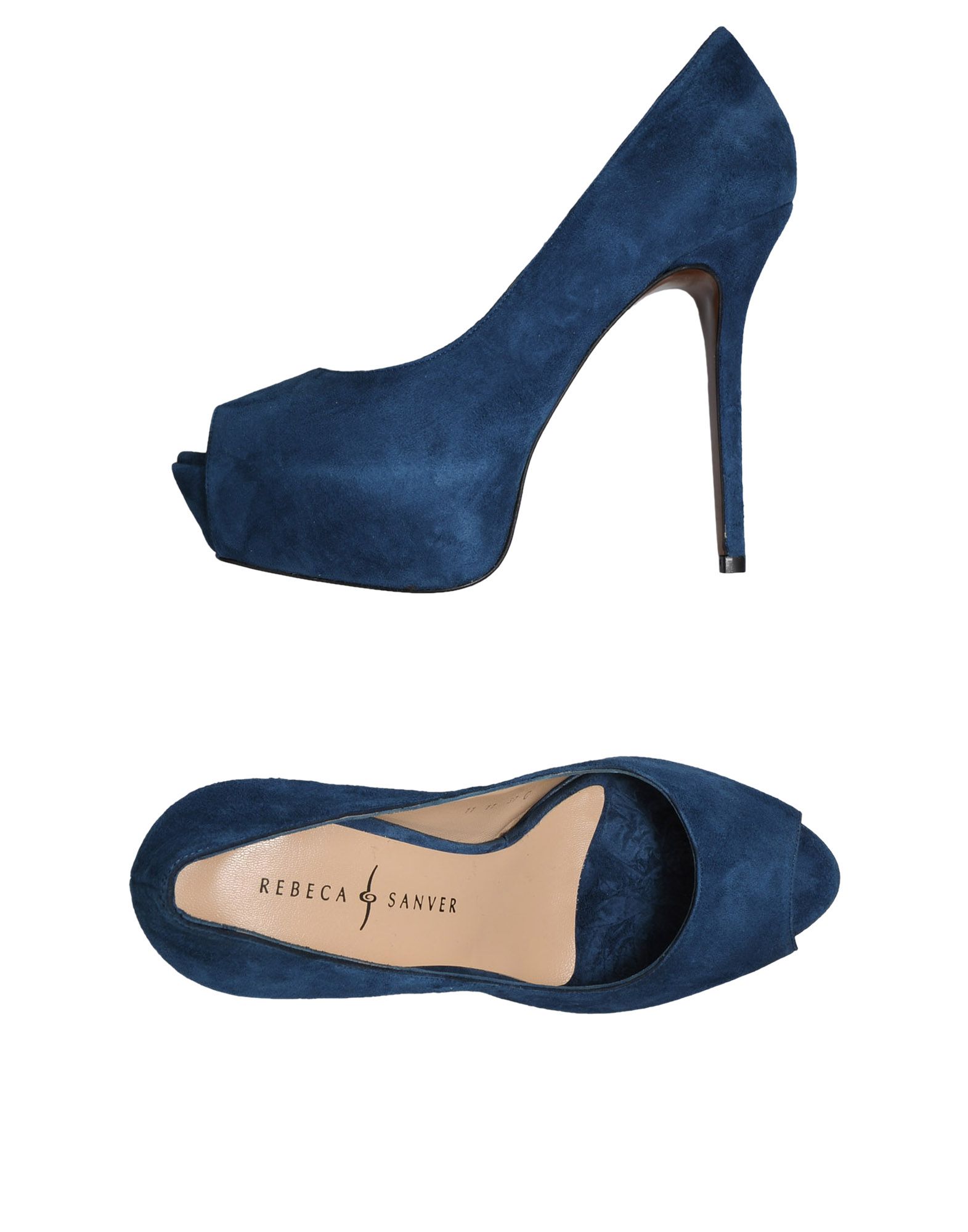 Foto rebeca sanver peep toes
