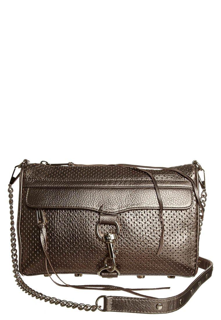 Foto Rebecca Minkoff MAC Bandolera beige
