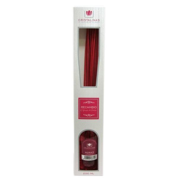 Foto Recambio Ambientador Cristalinas Moras 200ml
