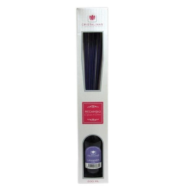 Foto Recambio Ambientador Cristalinas Violeta 200ml