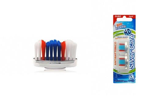 Foto Recambio para cepillo de dientes Silver Care Duro